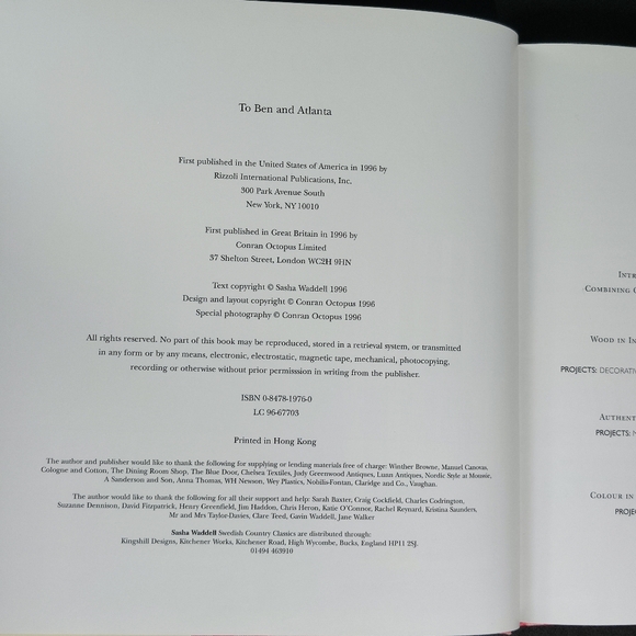 New Swedish Style: A Practical Decorating Guide - Picture 8 of 10